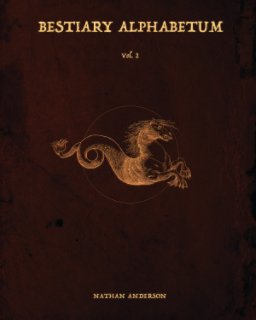 Bestiary Alphabetum Vol. 2 book cover