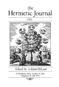 The Hermetic Journal 1981 book cover