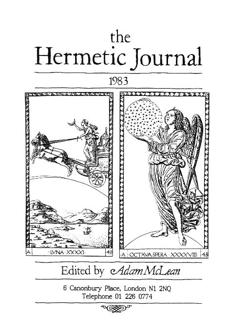 View The Hermetic Journal 1983 by Adam McLean