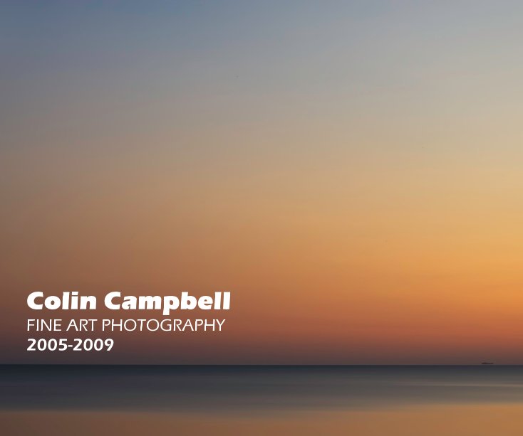 View Fine Art Photography by Colin Campbell