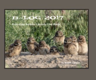 BirdLOG 2017 book cover