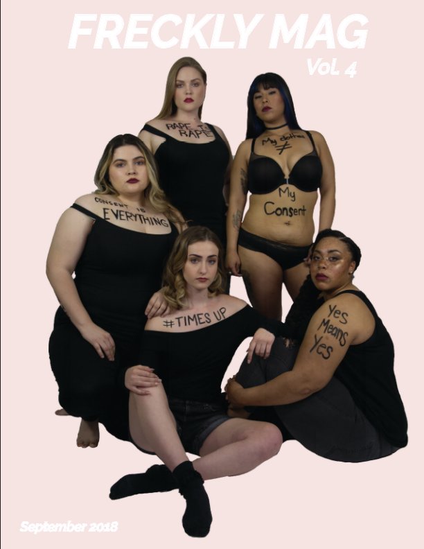 Ver Freckly Mag Issue 4 por Julia Offenberger