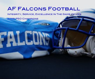AF Falcons Football book cover