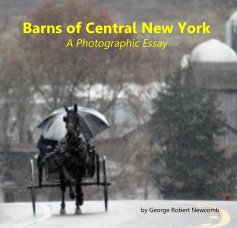 Barns of Central New York book cover