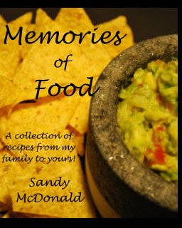 Memories of Food book cover