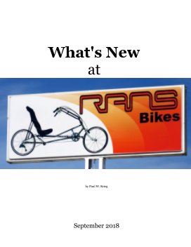 What's New at RANS Bikes, Inc. book cover