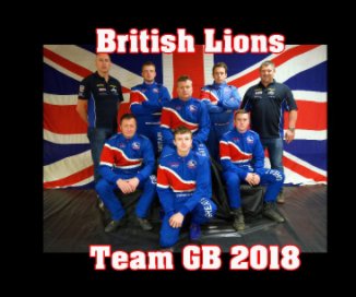 British Lions, Team GB 2018 book cover