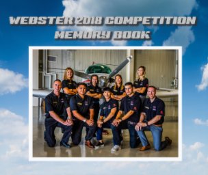 Webster 2018 Memory Book book cover