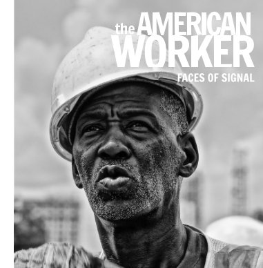 The AMERICAN WORKER book cover
