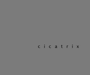 Cicatrix book cover