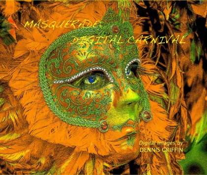 Masquerade: Digital Carnival book cover