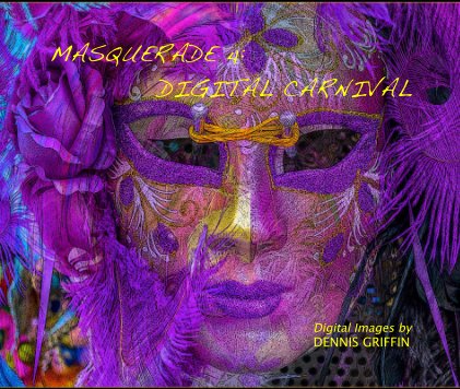 Masquerade 4: Digital Carnival book cover
