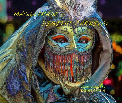 Masquerade 5: Digital Carnival book cover