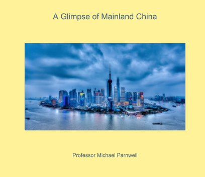 A Glimpse of Mainland China book cover