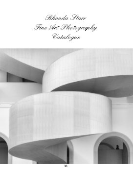 Rhonda Starr Fine Art Photography Catalogue book cover