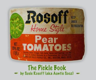 The Pickle Book book cover
