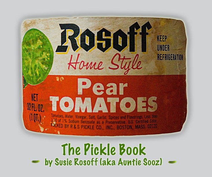 Ver The Pickle Book por Sue Rosoff