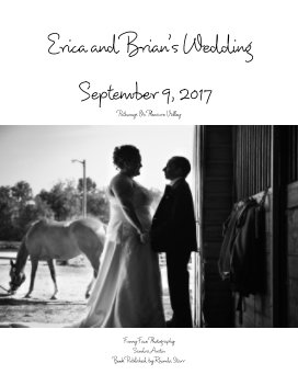 Erica & Brian's Wedding book cover