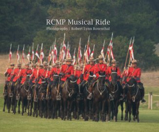 RCMP Musical Ride book cover