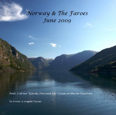 Norway & The Faroes June 2009 book cover