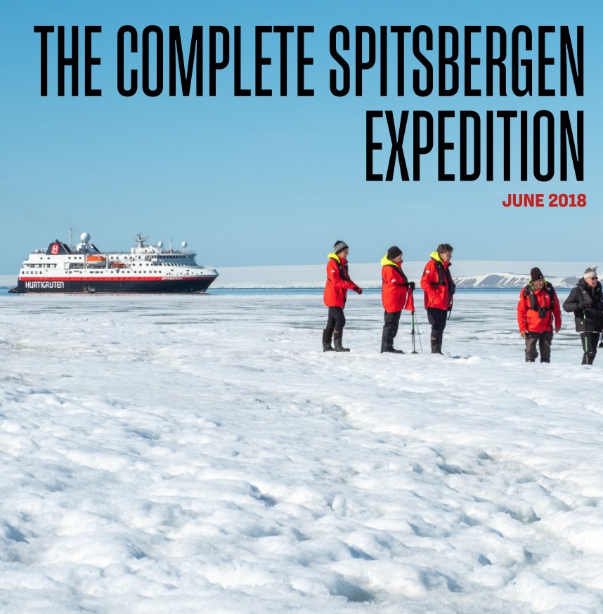 Bekijk SPITSBERGEN_15-23 JUN 2018_The Complete Spitsbergen Expedition op Stefan Dall/Verena Meraldi