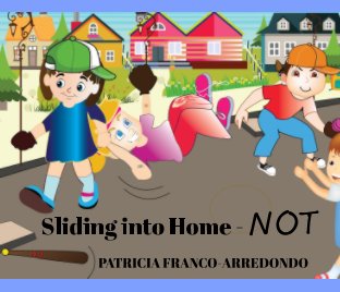 Sliding into Home - NOT book cover