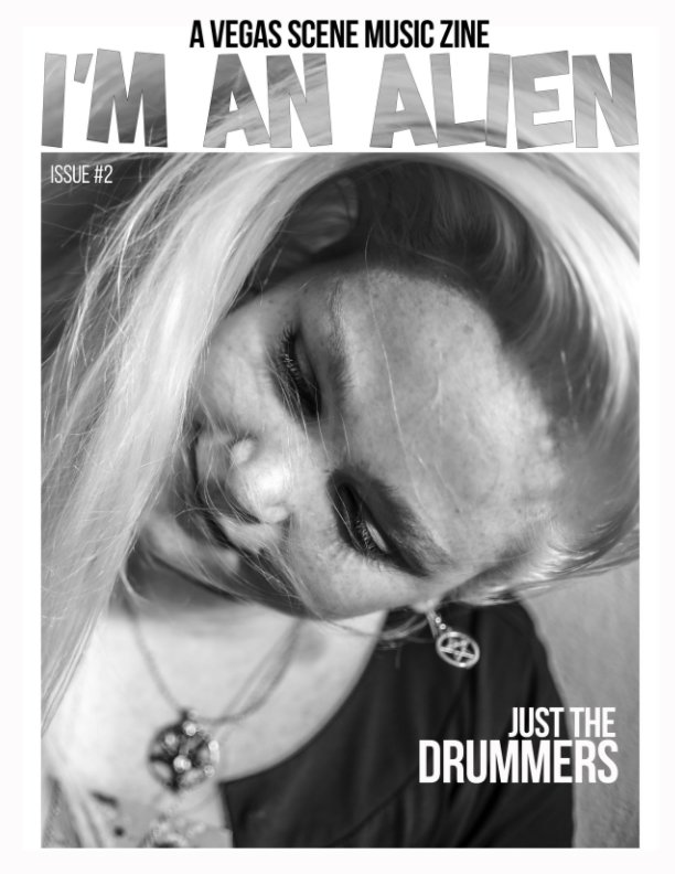 Bekijk I’m An Alien Issue #2 op Tiffany Salerno
