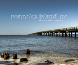 roanoke island, nc book cover
