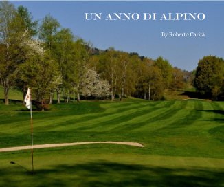 UN ANNO DI ALPINO book cover