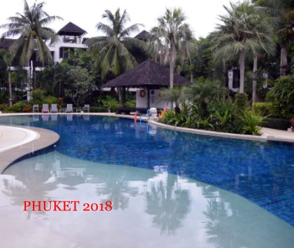 PHUKET 2018 book cover