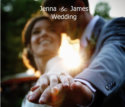 Jenna & James Wedding book cover
