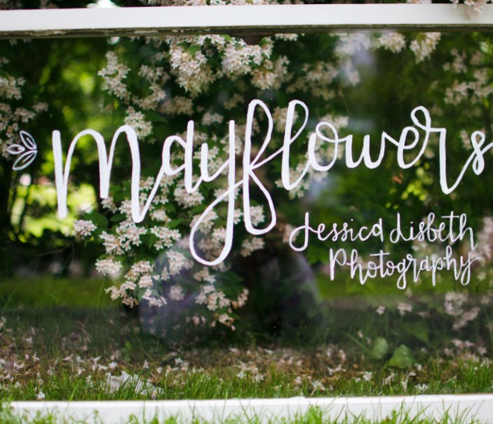 View Mayflowers by Jessica Lisbeth Harris