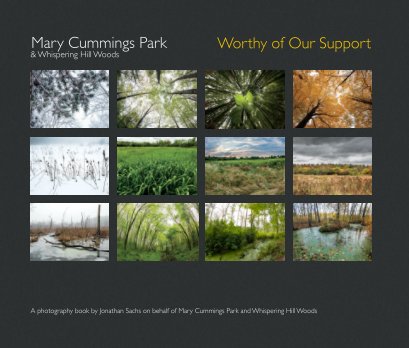 Mary Cummings Park: A Photo Book book cover