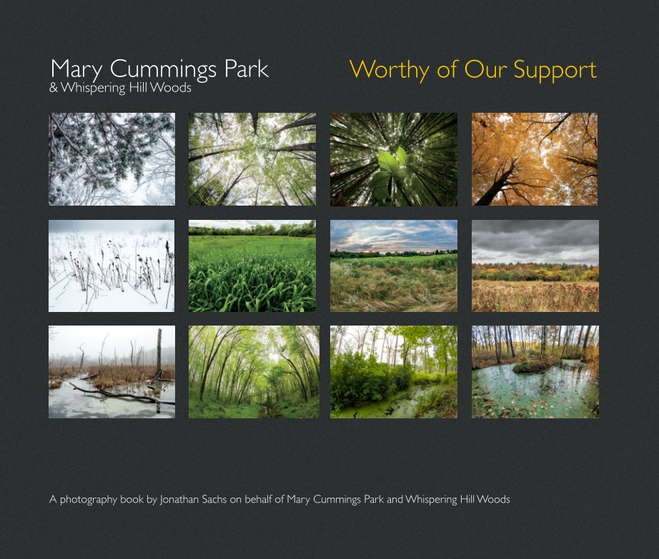 View Mary Cummings Park: A Photo Book by Jonathan Sachs