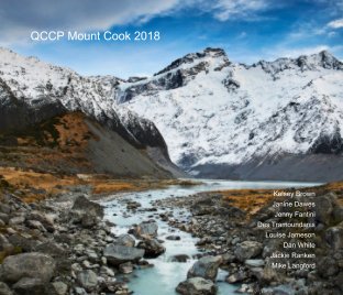 QCCP 2018 Mount Cook Photography book cover