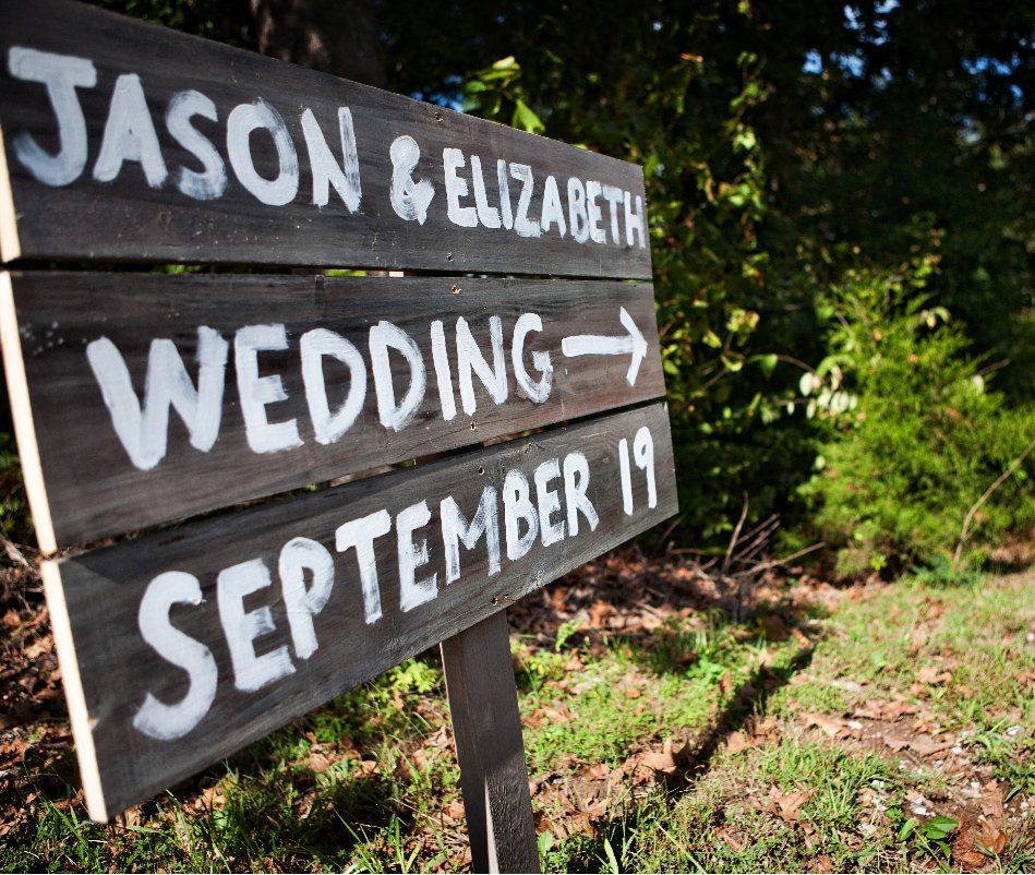 Ver e + j wedding por Elizabeth Estes