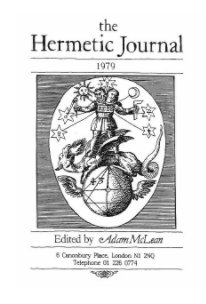 The Hermetic Journal 1979 book cover