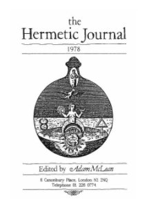 The Hermetic Journal 1978 book cover