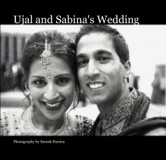 Ujal and Sabina's Wedding book cover