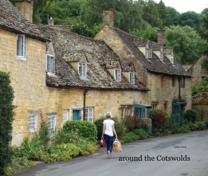 around the Cotswolds book cover