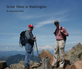 Great Hikes in Washington book cover