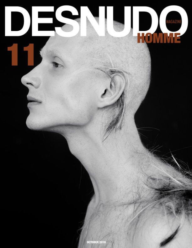 View Desnudo Homme Issue 11 by Desnudo Magazine