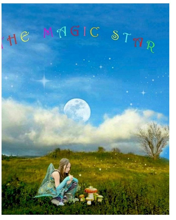 View The Magic Star by Bruce Oatway, Art - Moonwishes