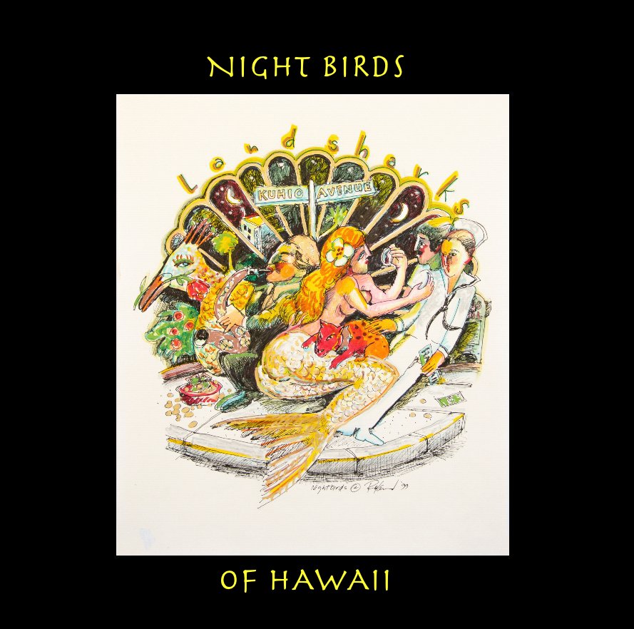 Visualizza Night Birds of Hawaii di ROLAND ROY
