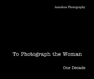 To Photograph the Woman book cover