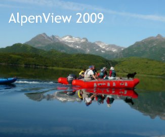 AlpenView 2009 book cover