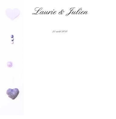 Laurie et Julien 21/08/2018 book cover