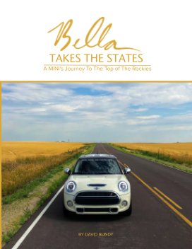 Bella Takes The States (softcover) book cover