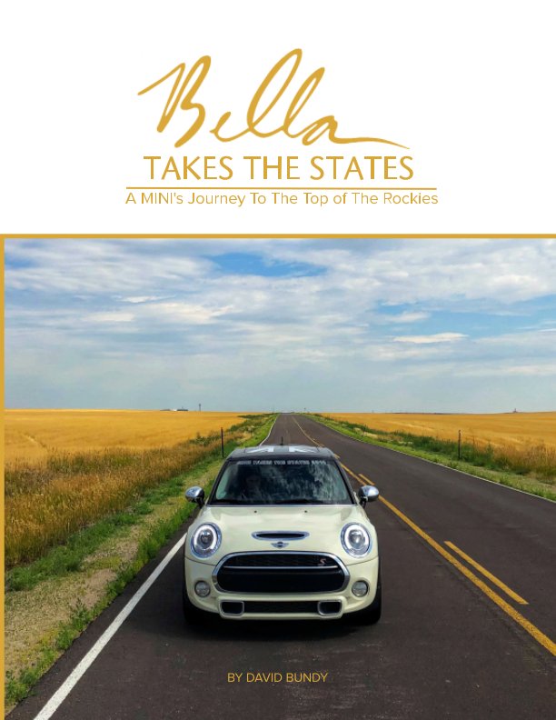 Visualizza Bella Takes The States (softcover) di David Bundy
