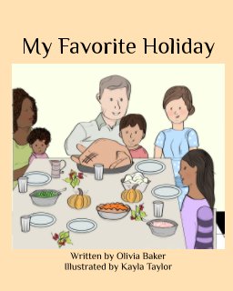 My Favorite Holiday book cover